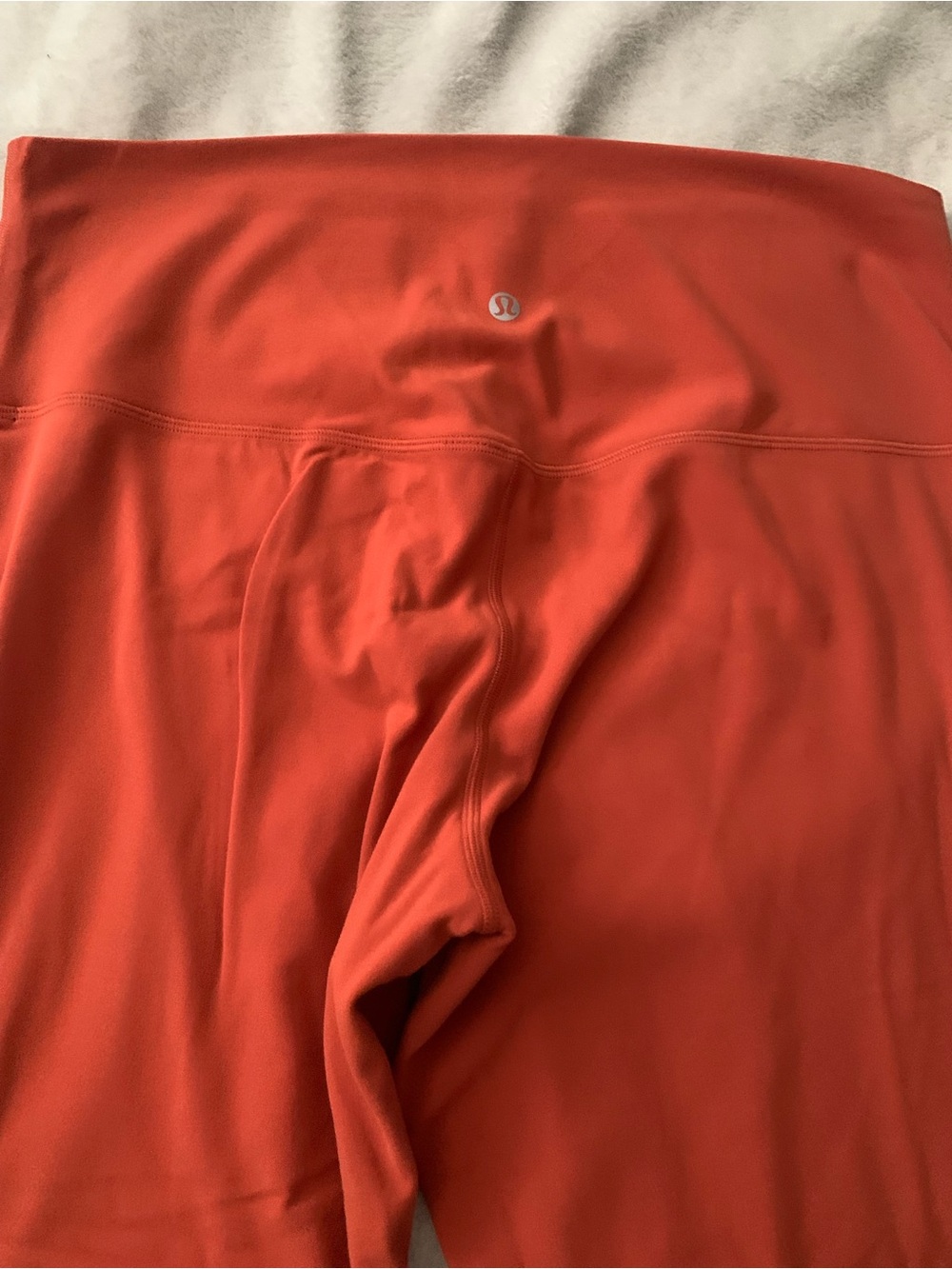 NWOT - Lululemon Wunder Under HR Double Lined Luxtreme Texas Orange
Tight